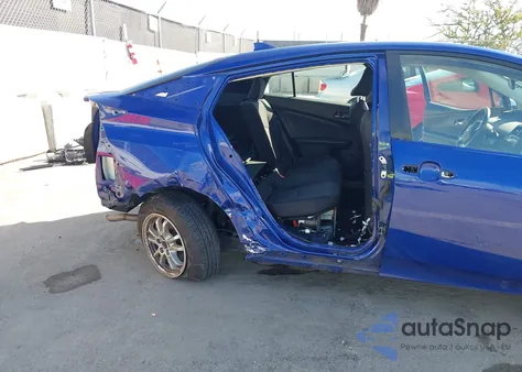 2017 Toyota Prius Three z USA, uszkodzony, nr VIN JTDKARFU7H3052790